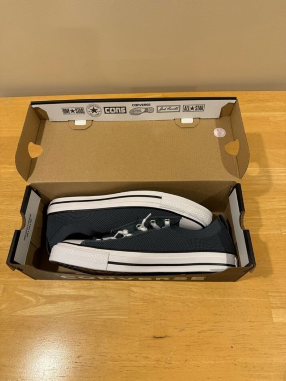 Converse Chuck Taylor All Star Shoreline Knit Slip On Sneakers Womens Sz 11 NWT - Picture 5 of 5